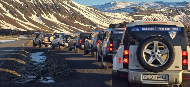 Overlanding in the mountains of India